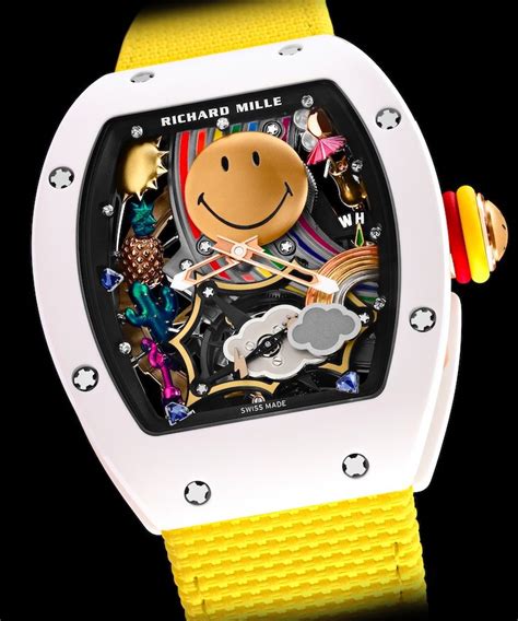 richard mille smiley precio|richard mille smiley face.